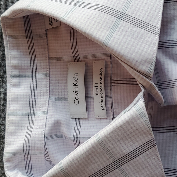 Calvin Klein slim fit dress shirt - Picture 2 of 5